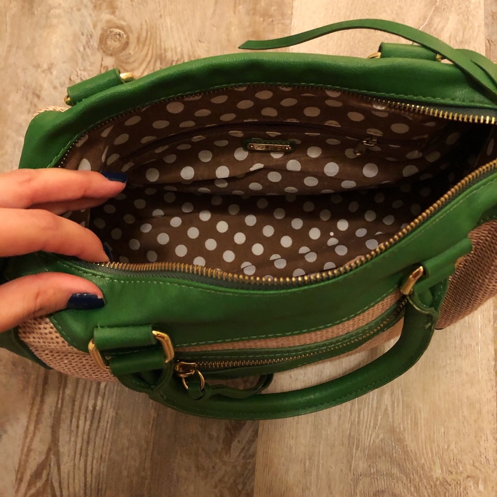 Aldo Green Spring Purse - Picture 3 of 5
